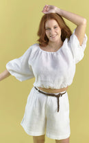 Amalfi Top - White