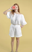 Amalfi Top - White