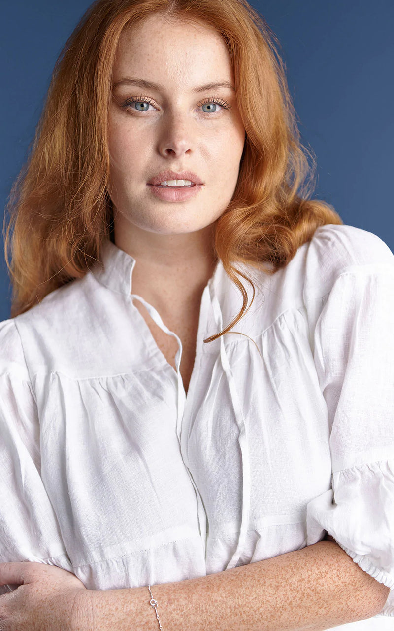 Bella Dress - White – Mayfair Australia