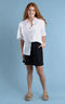 Capri Shirt - White