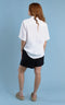 Capri Shirt - White