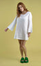 Marni Dress - White