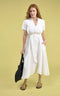 Ravello Dress - White