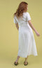 Ravello Dress - White