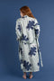 Linen Robe - Gidget Print