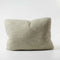 Sea Foam Reversible Cushion - Khaki/Natural