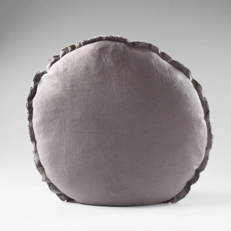 Lulu Linen Cushion - Slate