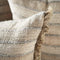 Tracks Linen Cushion