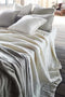 Bedouin Linen Bed Cover - Natural