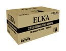 27L BLACK TIDY LINERS ON ROLLS CARTON OF 1000 (ROLL)