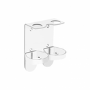 Stainless Steel Double Dispenser Bracket