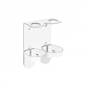 Stainless Steel Double Dispenser Bracket