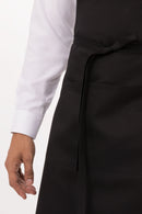 Professionals Classic Bib Apron Black