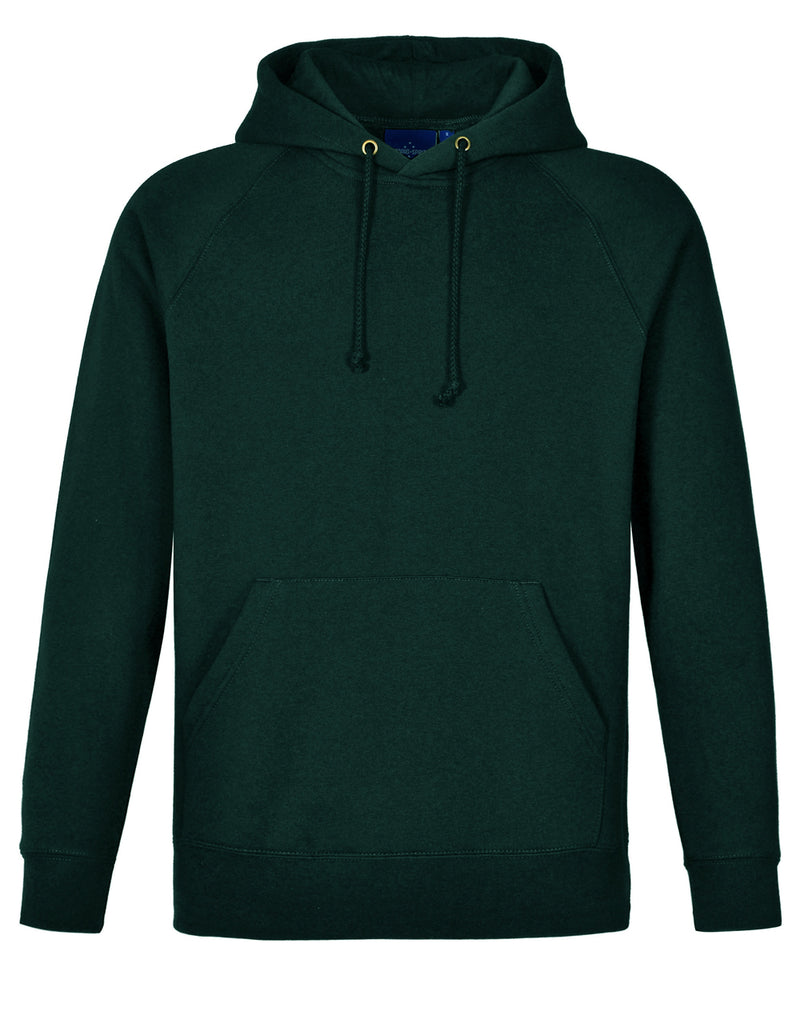 WARM HUG Fleecy Hoodie Men's