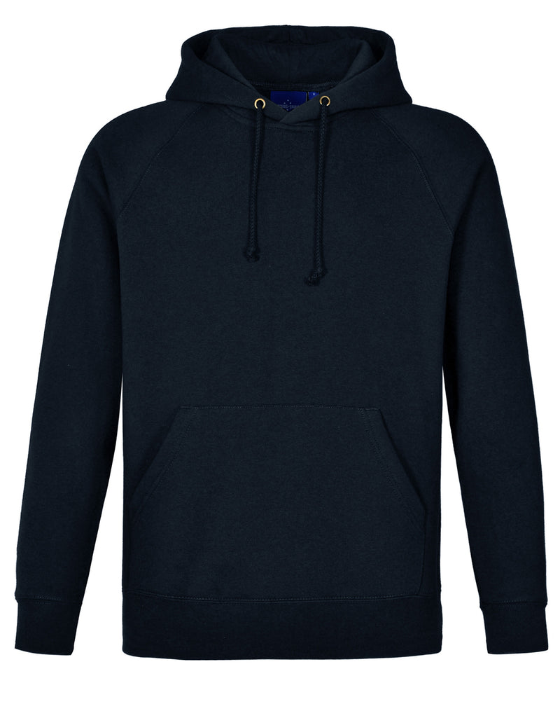 WARM HUG Fleecy Hoodie Men's