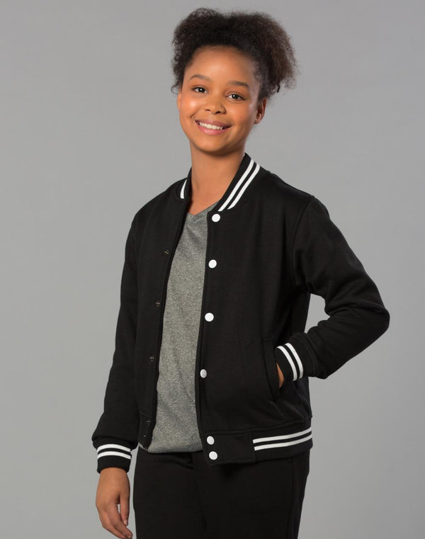 Kids Letterman Varsity Jacket