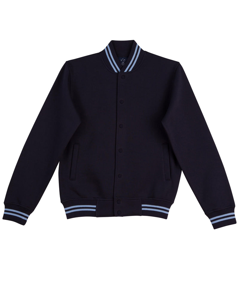 FLEECE LETTERMAN - Unisex