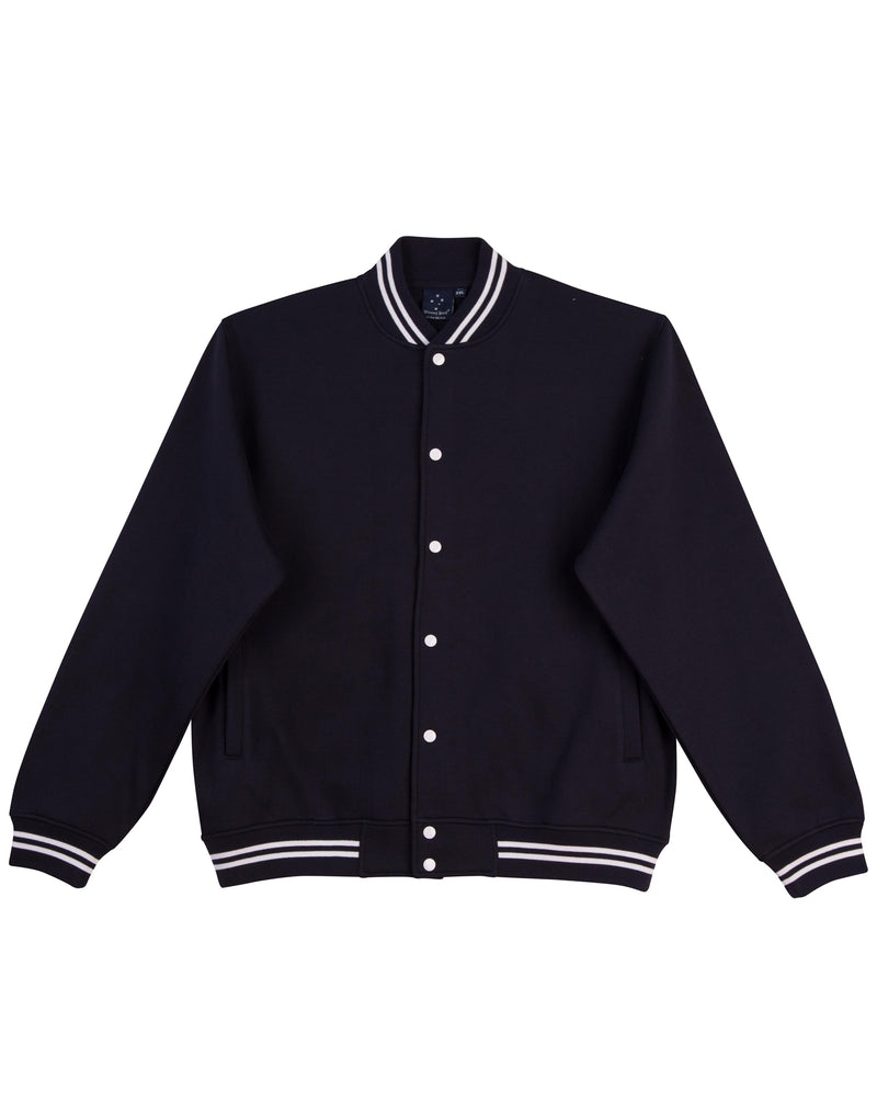 FLEECE LETTERMAN - Unisex