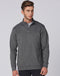 Ultimate Half Zip Long Sleeve Sweat Top- Mens