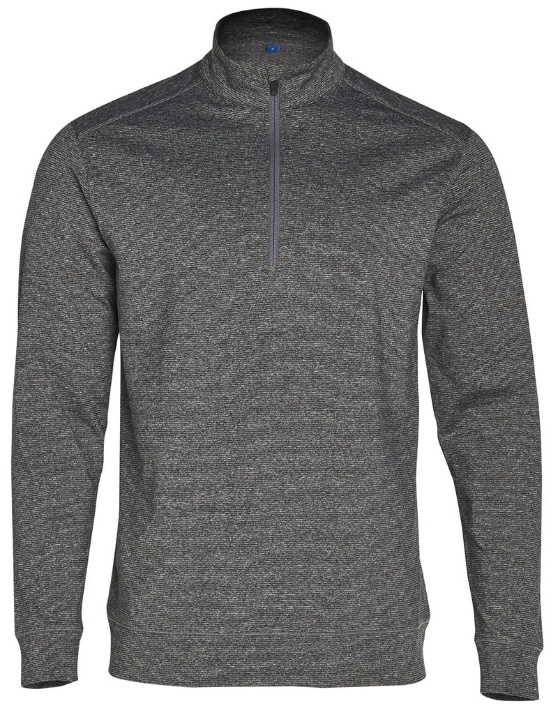 Ultimate Half Zip Long Sleeve Sweat Top- Mens