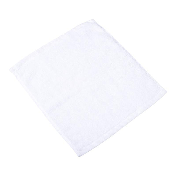 5 Star Luxurious Hotel Face Towel White