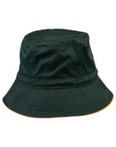 Sandwich Bucket Hat With Toggle