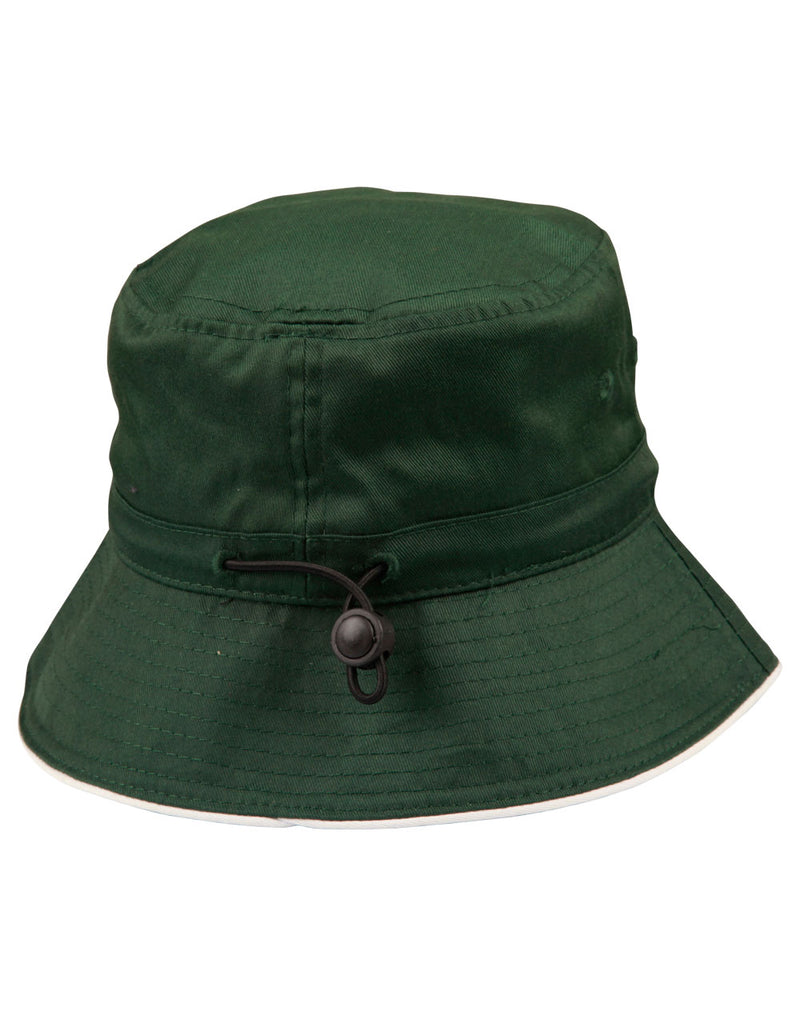 Sandwich Bucket Hat With Toggle