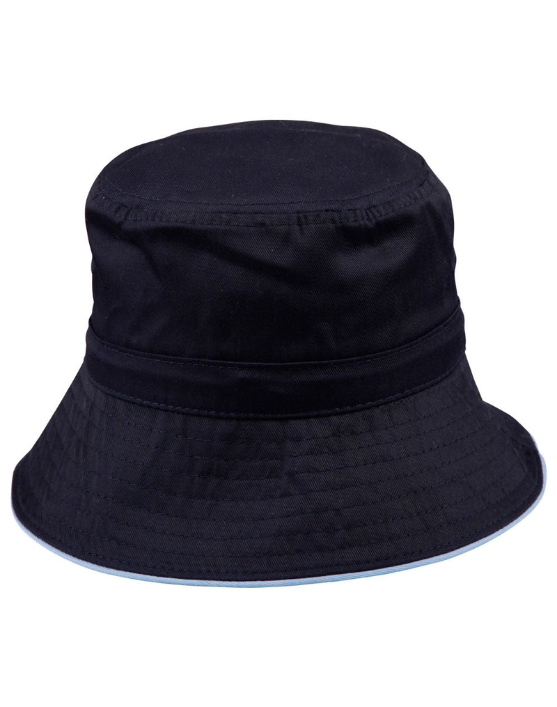 Sandwich Bucket Hat With Toggle