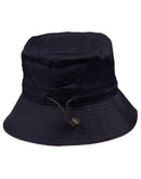 Sandwich Bucket Hat With Toggle