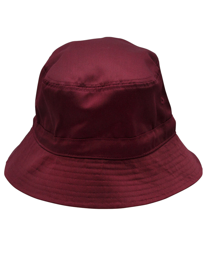 Bucket Hat With Toggle