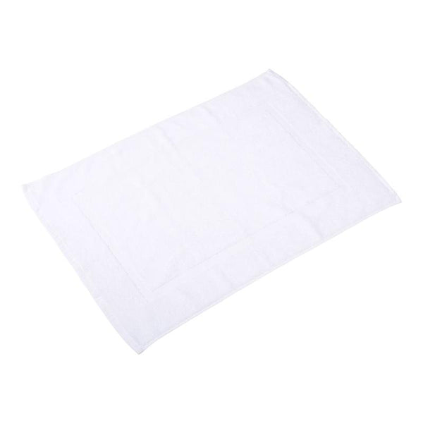 Heavenly Indulgence Hotel Bath Mat White