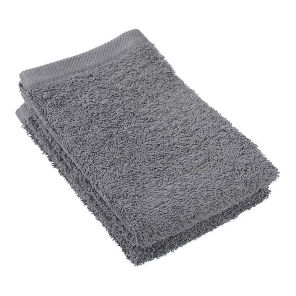 Heavenly Indulgence Hotel Face Towel Charcoal