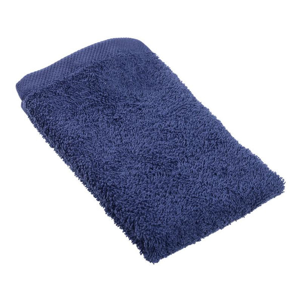 Heavenly Indulgence Hotel Face Towel Navy