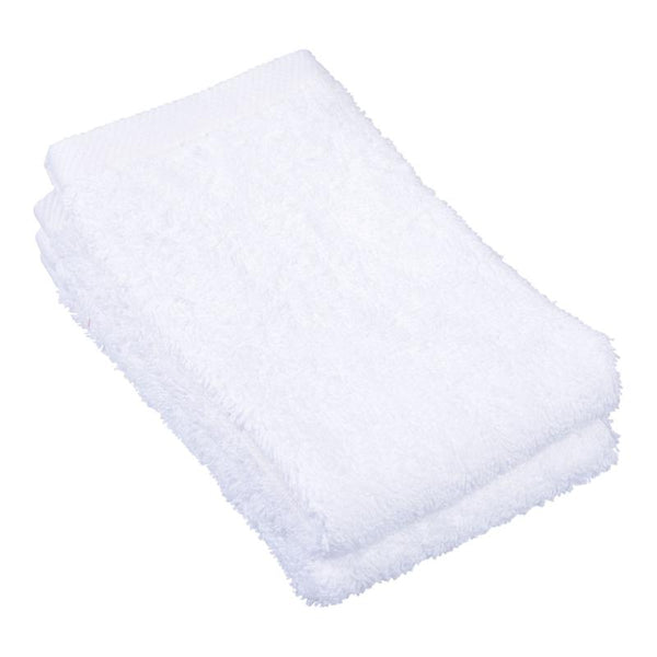 Heavenly Indulgence Hotel Face Towel White