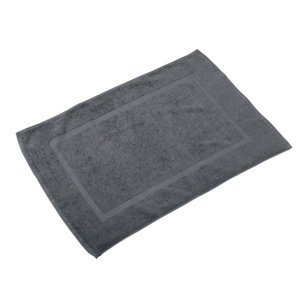 Heavenly Indulgence Hotel Bath Mat Charcoal