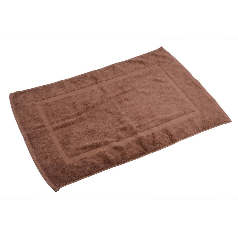 Heavenly Indulgence Hotel Bath Mat Mocha