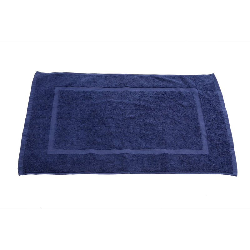 Heavenly Indulgence Hotel Bath Mat Navy
