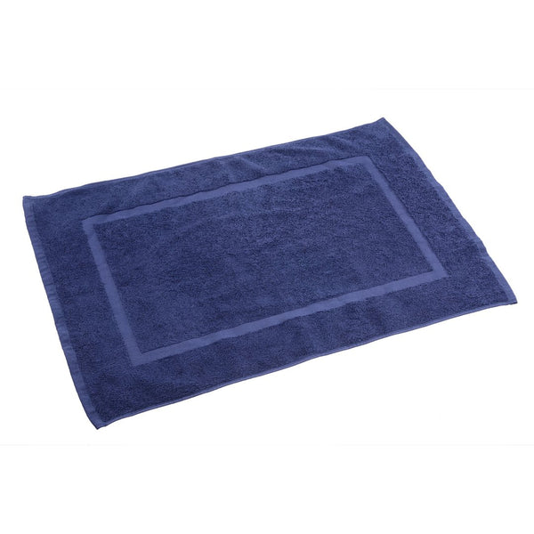 Heavenly Indulgence Hotel Bath Mat Navy