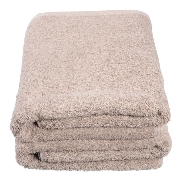 Heavenly Indulgence Hotel Bath Sheet Beige