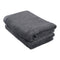 Heavenly Indulgence Hotel Bath Sheet Charcoal