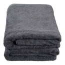 Heavenly Indulgence Hotel Bath Towel Charcoal