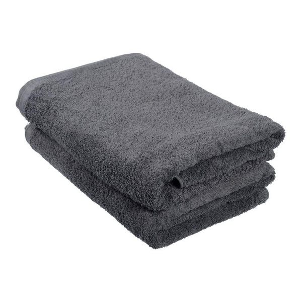 Heavenly Indulgence Hotel Bath Towel Charcoal