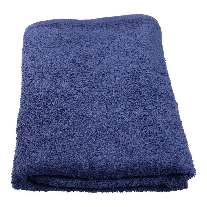 Heavenly Indulgence Hotel Bath Towel Navy
