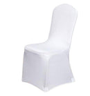 Event Chair Cover Lycra White