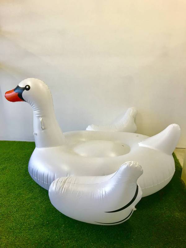 White Swans Inflatables Inflatable White Swan – Mayfair Australia