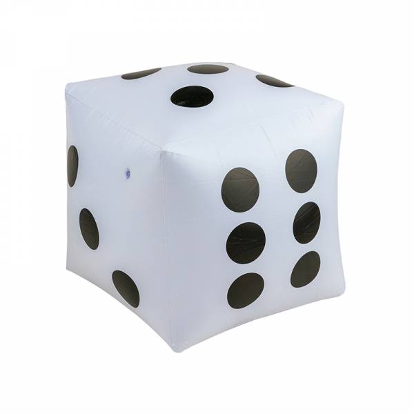 Giant Inflatable Die includes