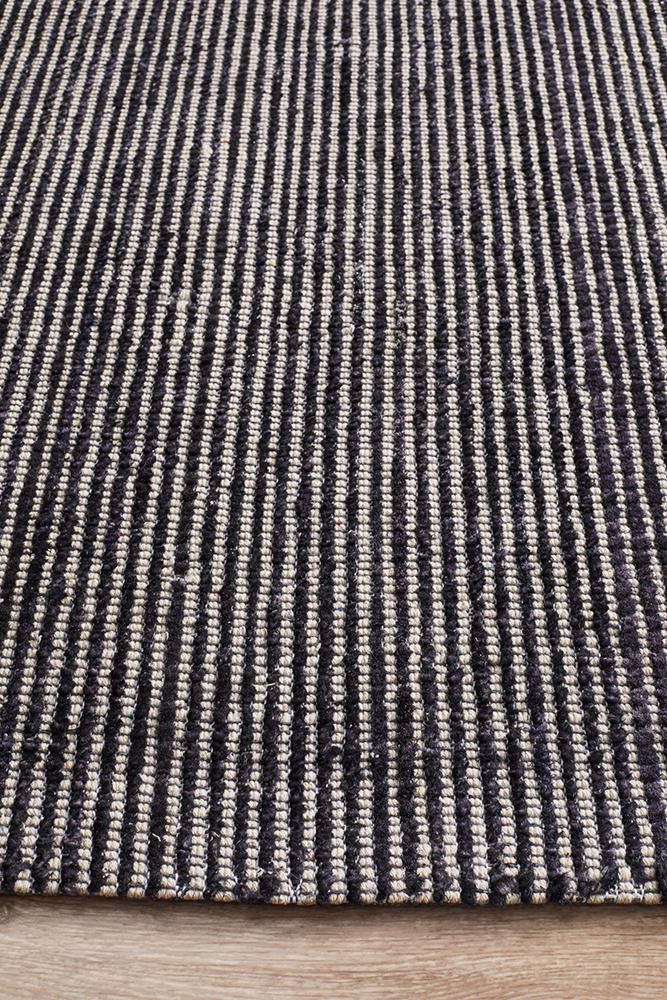 Allure Rugs Black