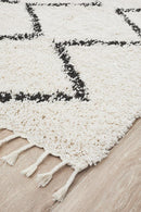 Saffron Rugs White