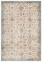 Odessey Rugs Bone Fusion Blue Orange