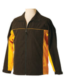 Kids' Warm Up Jacket With Breathable Lining